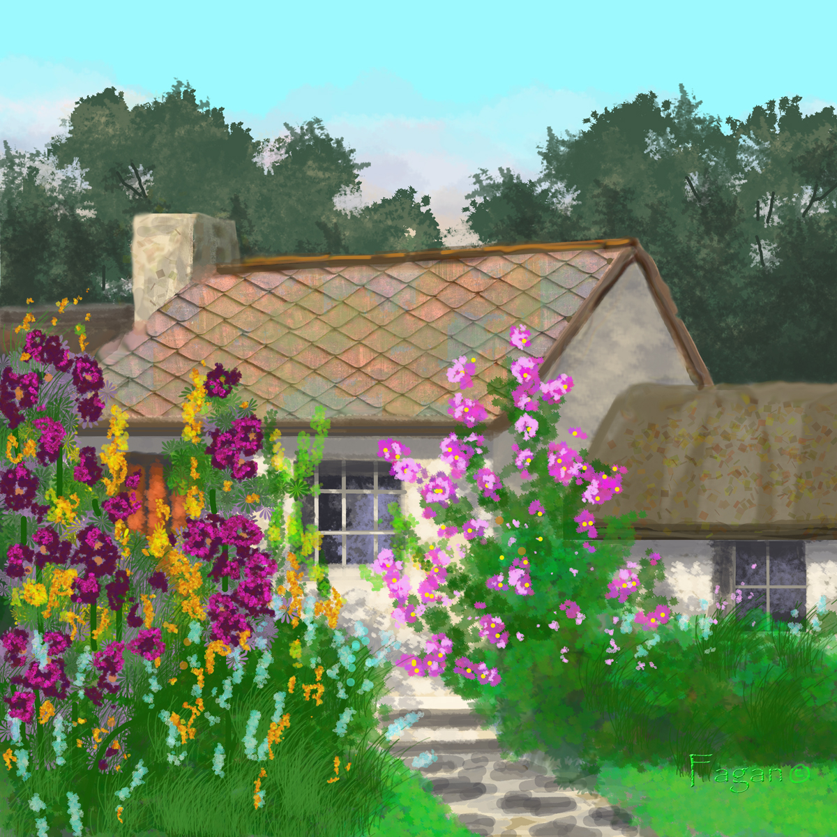 Digital "Summer Cottage"