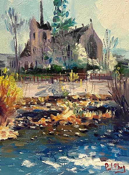 Church by the  Truckee River, Reno