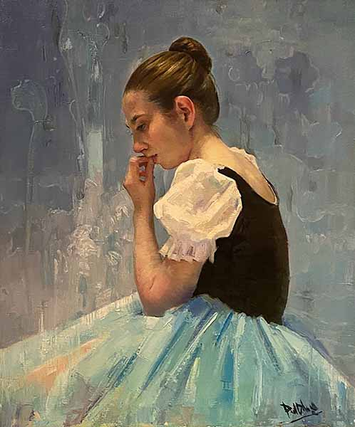 Ballerina Portrait