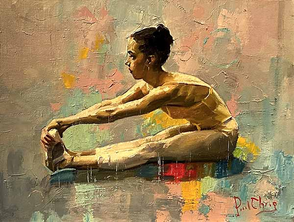 Resting Dancer