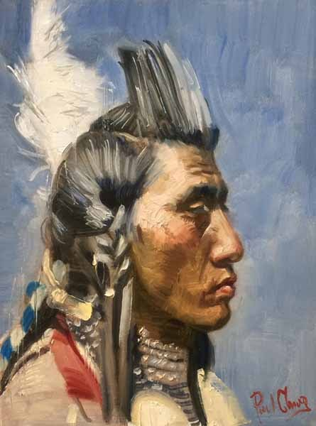 Native American Indian Man