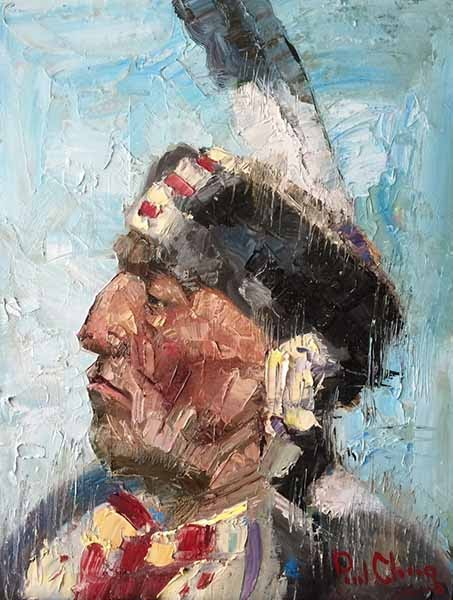 Native American Indian Man #4