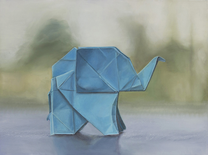 Origami Elephant