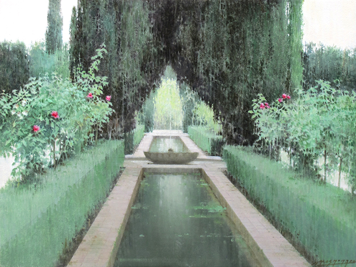 "Jardines del Generalife"