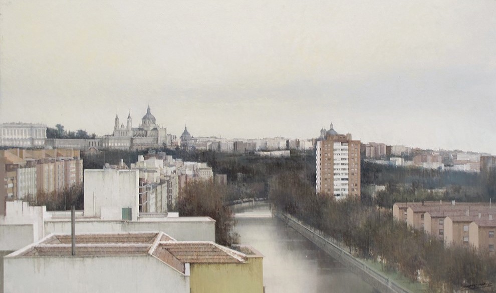 "Vista de Madrid"