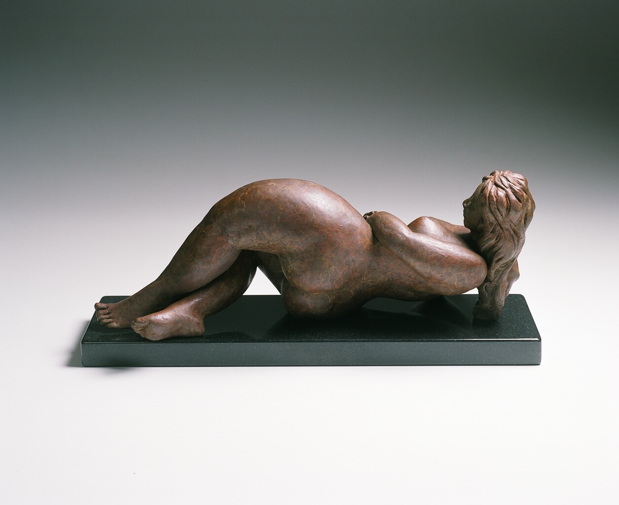 Mountain Odalisque (back view)