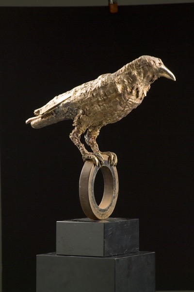 Trophy Crow