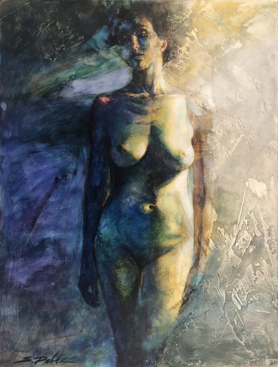 Blue Nude, 2019