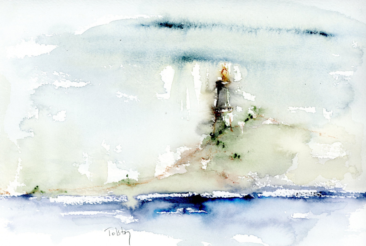 Lighthouse by the Sea