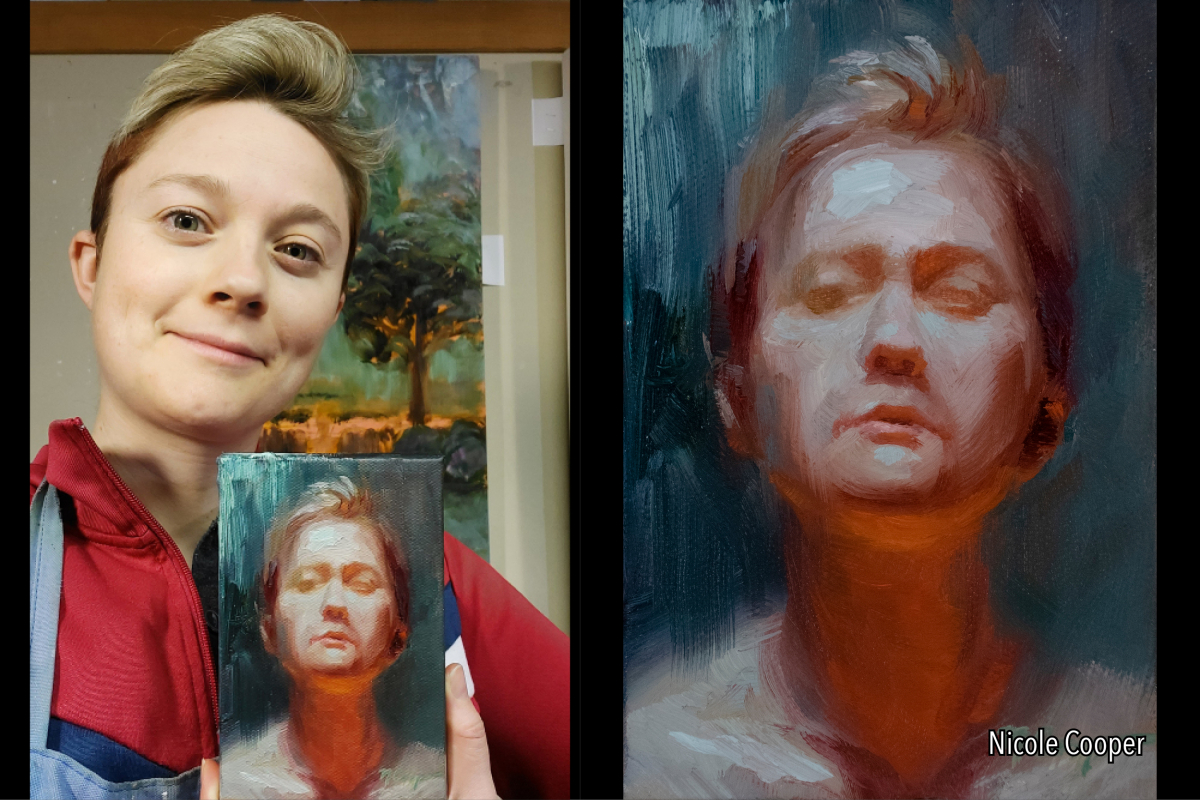 Pocket Portrait, 2021