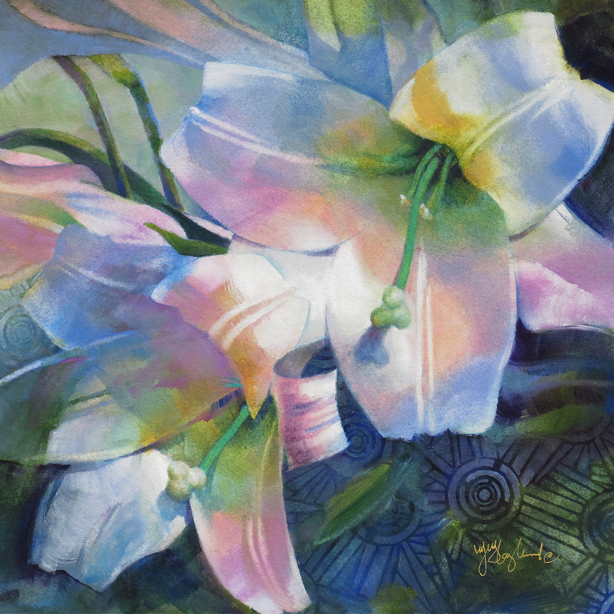 Easter Lilies #2