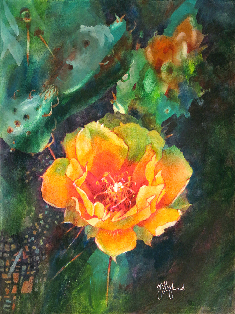 Red Hot Prickly Pear #1