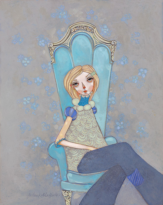 "Blue Chair"