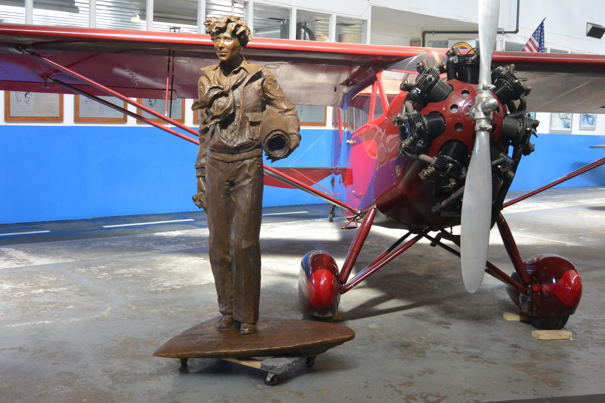 Amelia Earhart