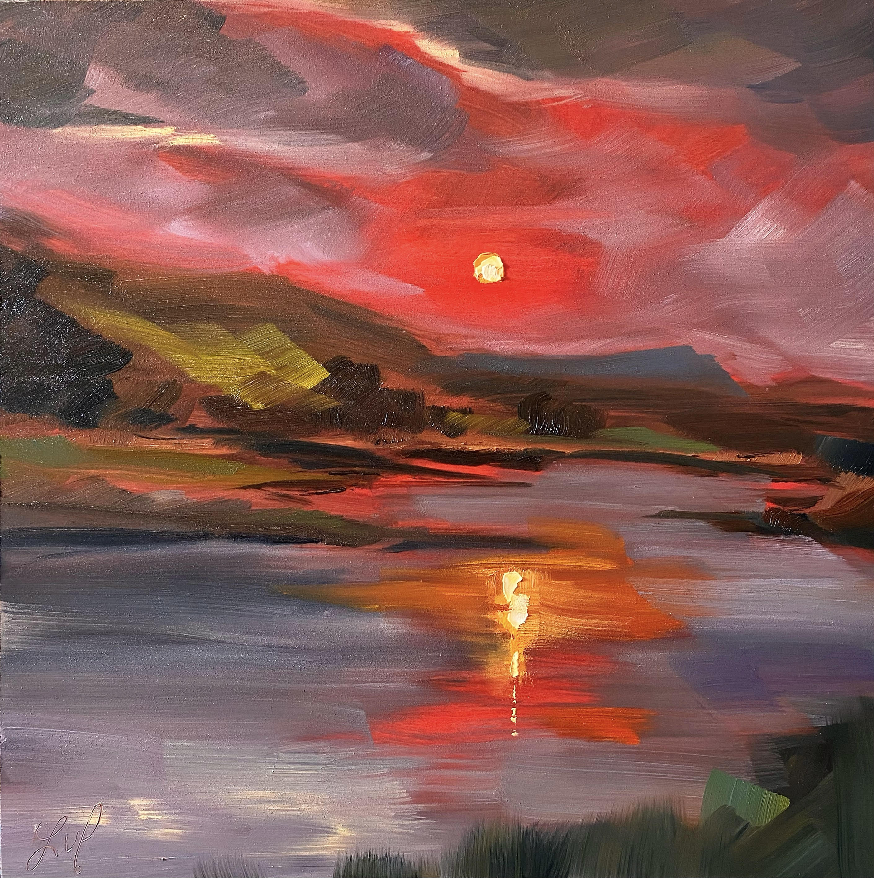 Red Sunset