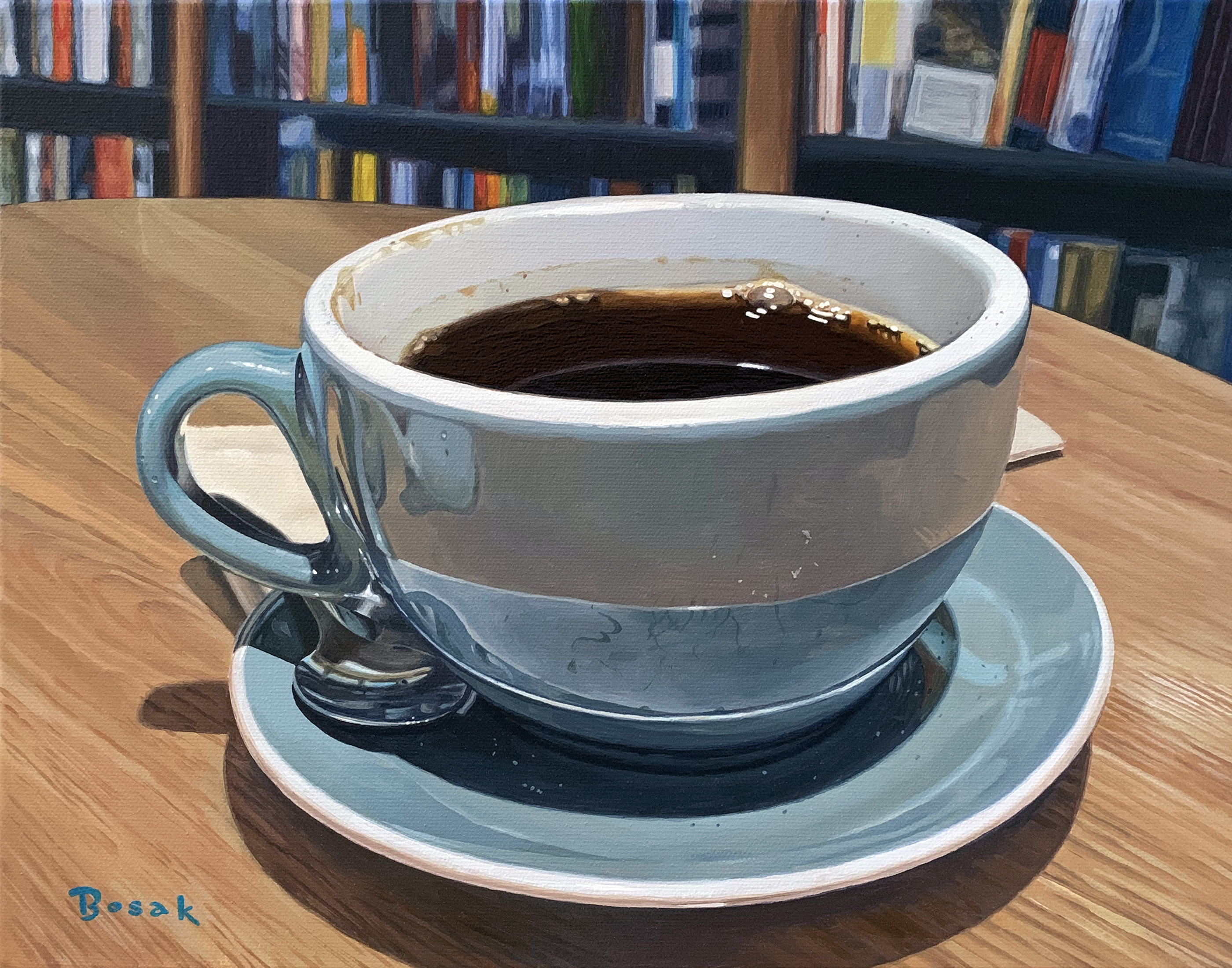 Coffee with Close Friends