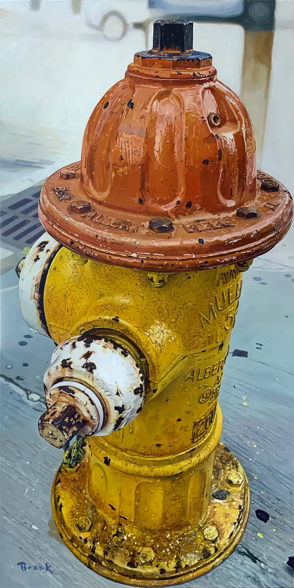 Mueller Hydrant