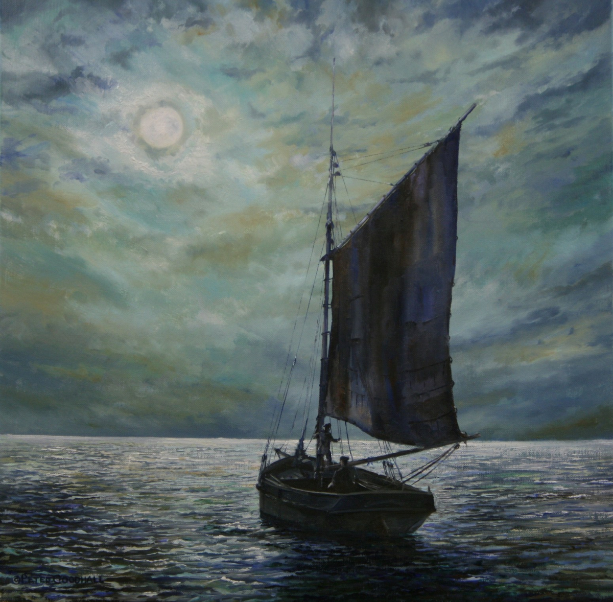 SAILING IN THE MOONLIGHT