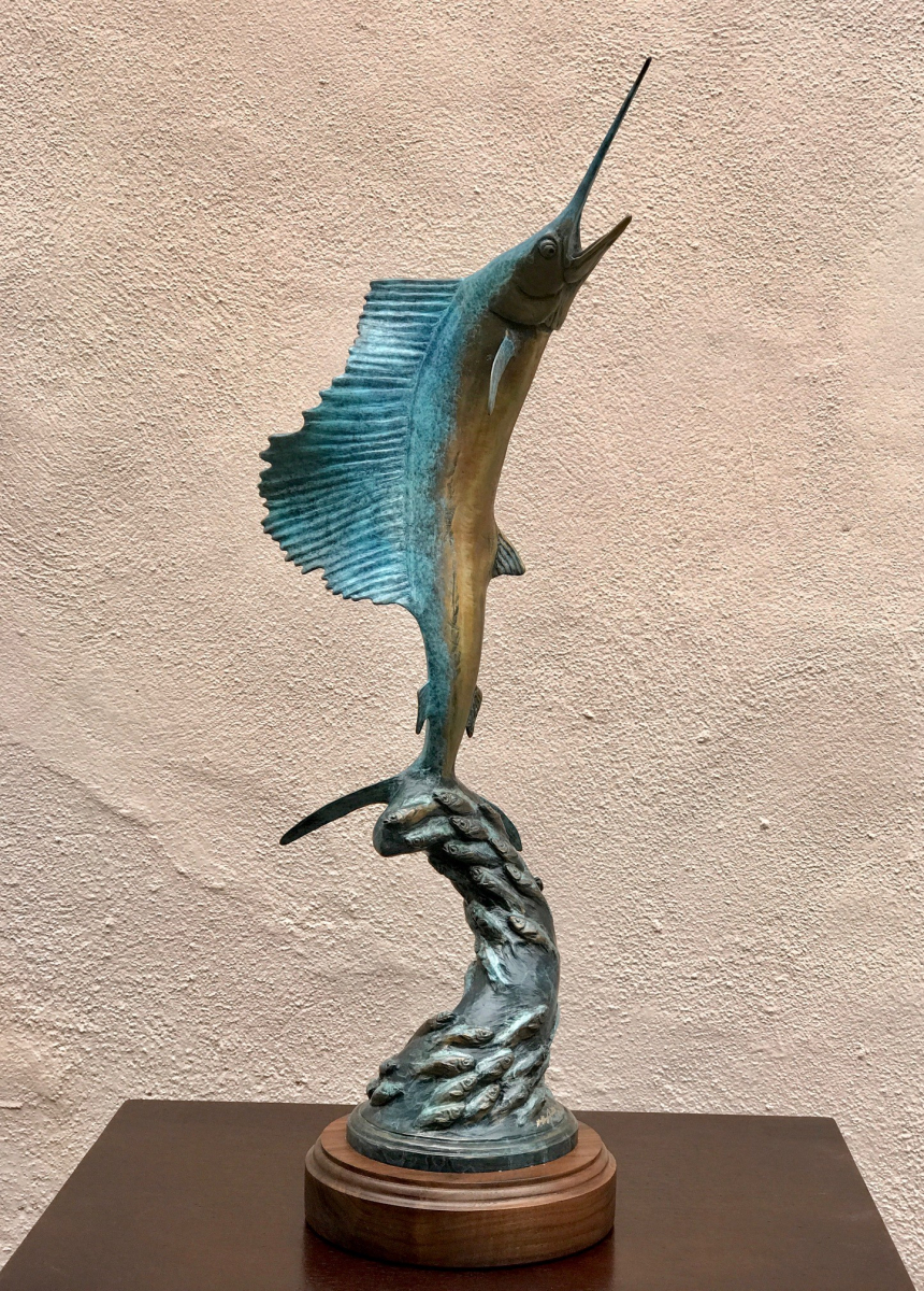 Stuart Sailfish Maquette