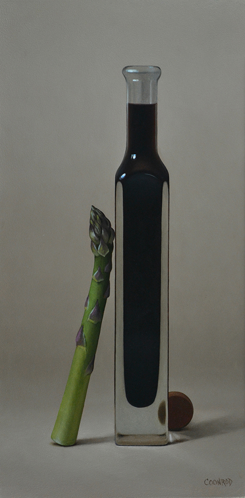 Balsamic Glaze and Asparagus