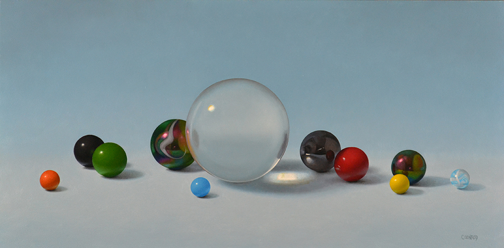 Glass Orbs