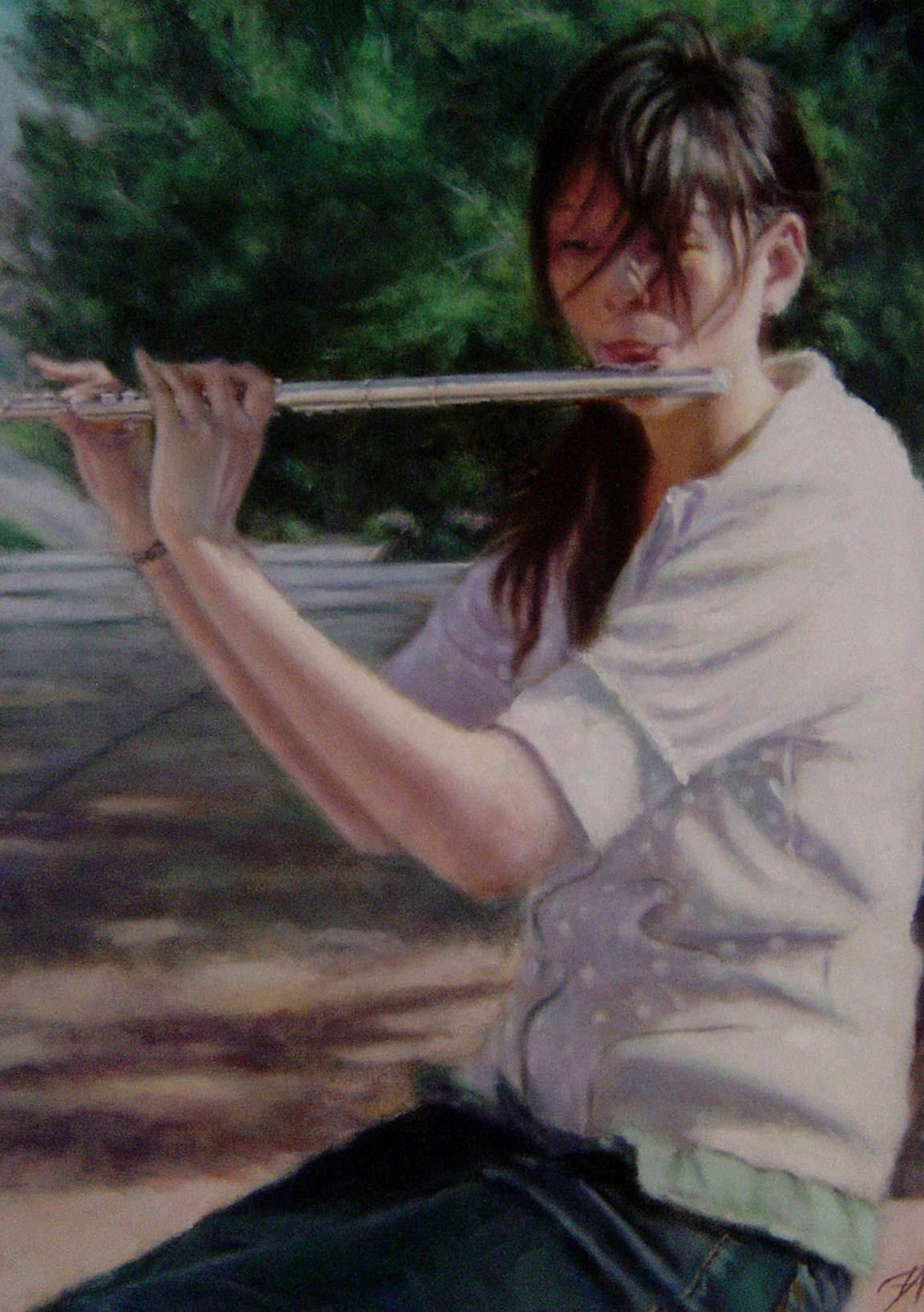 The Flute Player