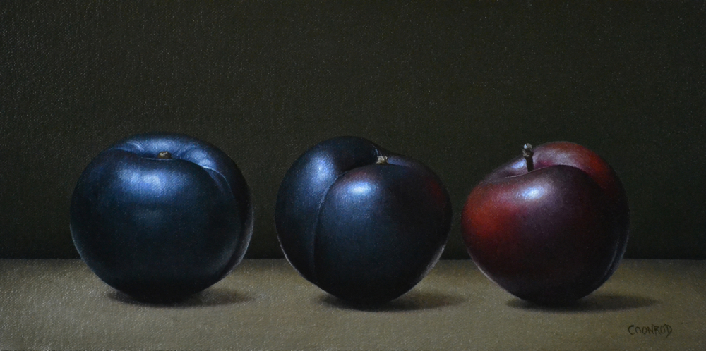 3 Plums