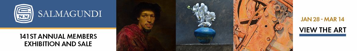 Feb1-Apr1 Salmagundi Members Show
