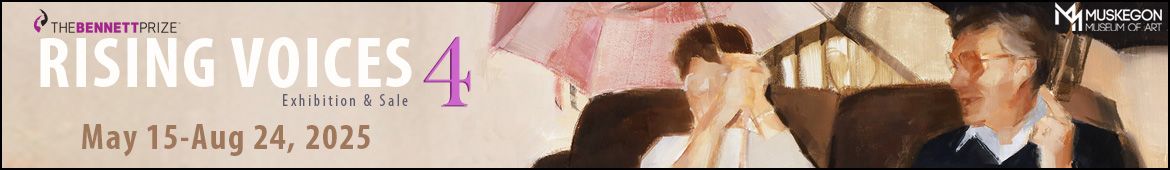 Apr1-Apr30 Muskegon Museum of Art (Bennett Prize)