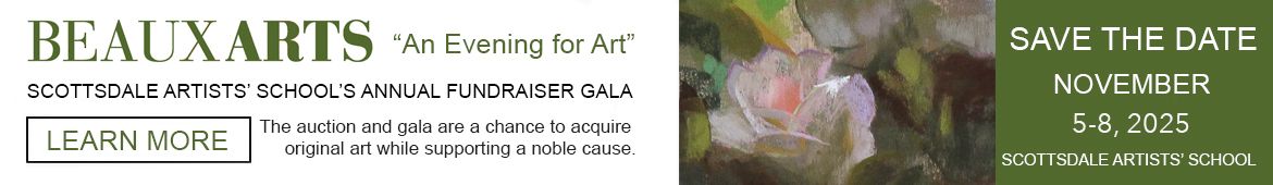 Sept1-Oct8 Scottsdale Artists School