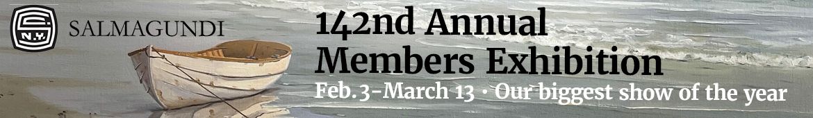 Feb1 - Mar1 Salmagundi Club