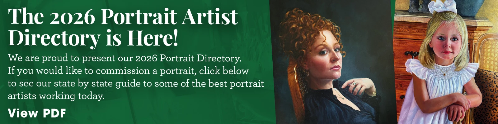 2026 Portrait Artist Directory