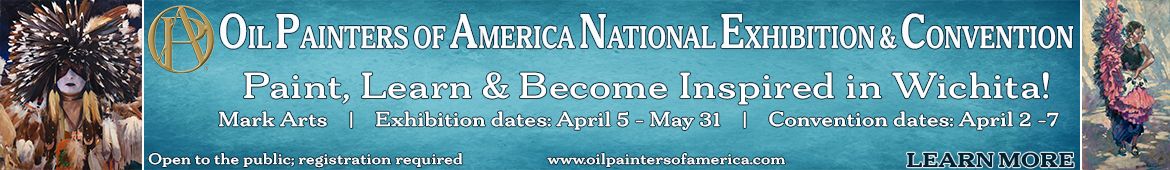 Feb5-Mar22 Oil Painters of America