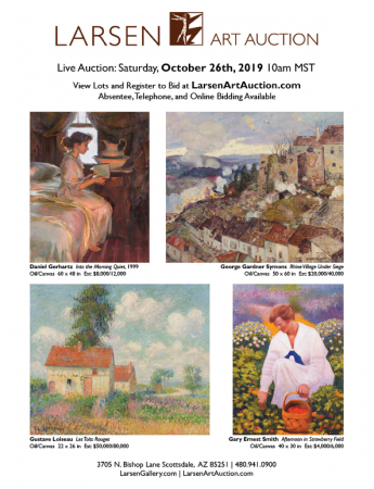 Larsen Art Auction