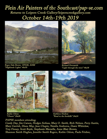 Plein Air Painters of the Southeast