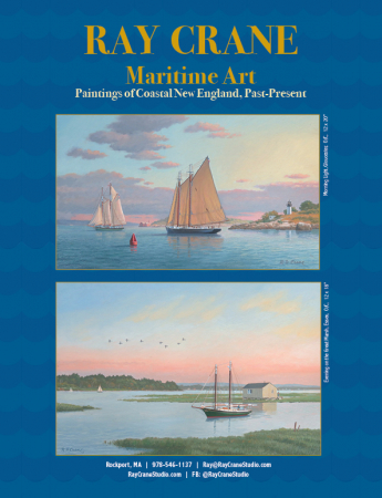 Ray Crane Maritime Art