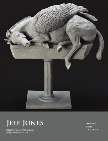 Jeff Jones Studio Fine Art Sculpture