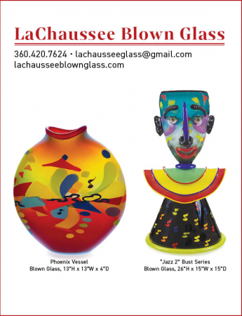 LaChaussee Blown Glass