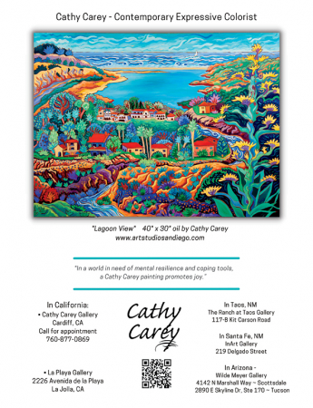 Cathy Carey Art Studio San Diego