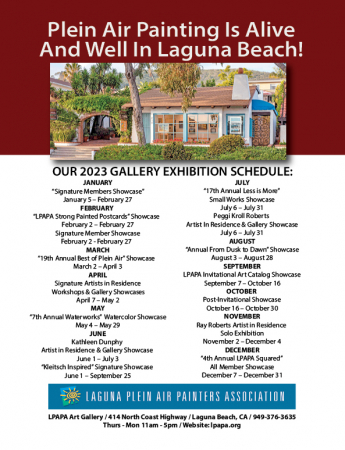 Laguna Plein Air Painters Association