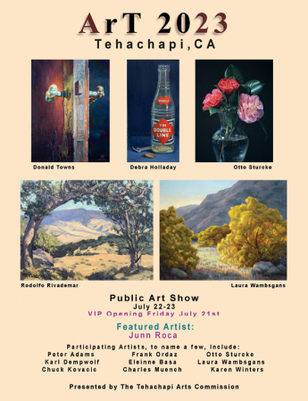 Tehachapi Art Comission