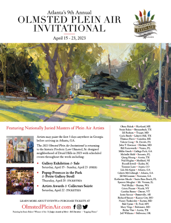 Olmsted Plein Air Invitational