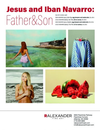 Jesus and Iban Navarro: Father & Son
