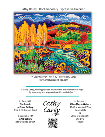 Cathy Carey Art Studio San Diego