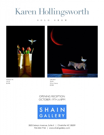 Karen Hollingsworth: Solo Show
