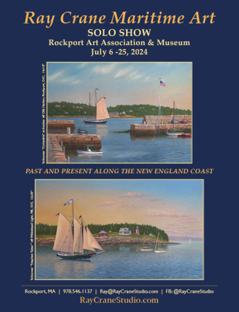 Ray Crane Maritime Art