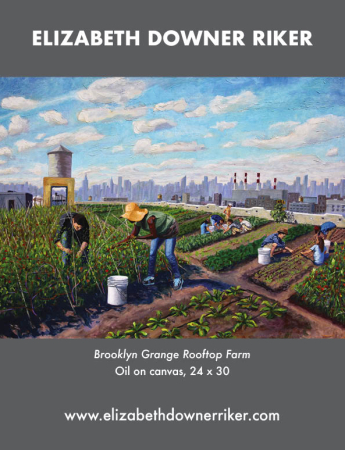 Elizabeth Riker American Art Collector - Elizabeth Downer Riker