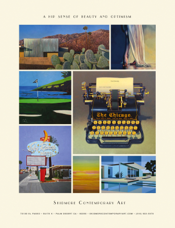 Brooks Anderson: Midcentury Modern Luminism