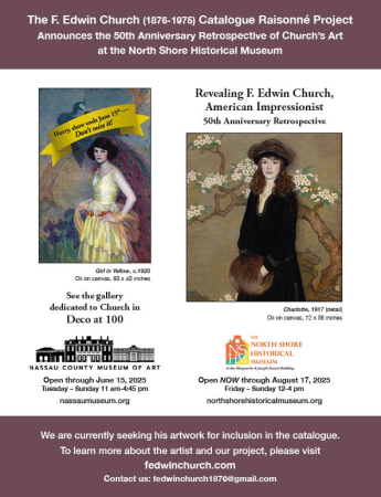 F. Edwin Church (1876-1975) Catalogue Raisonne Project