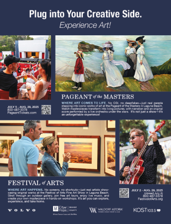 Festival of the Arts Laguna Beach